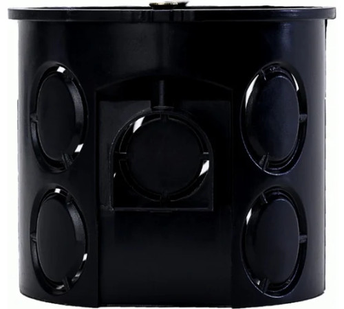 010-060 U-plast Коробка установочная приборная для подштукатурного монтажа УПп 68/60.1.1