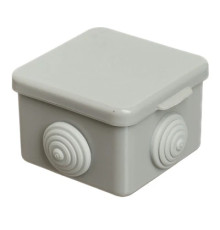 030-036 U-plast Коробка распаячная пылевлагозащитная с эластичным мембранным вводом УПрк 65*65/45.2.3