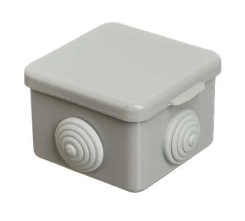 030-036 U-plast Коробка распаячная пылевлагозащитная с эластичным мембранным вводом УПрк 65*65/45.2.3