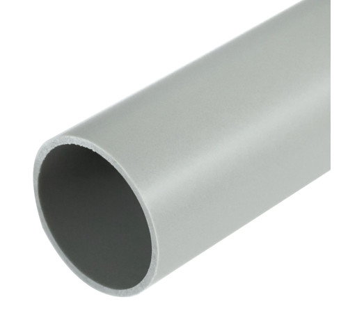Труба жесткая 40 мм (3м) серая(60м)