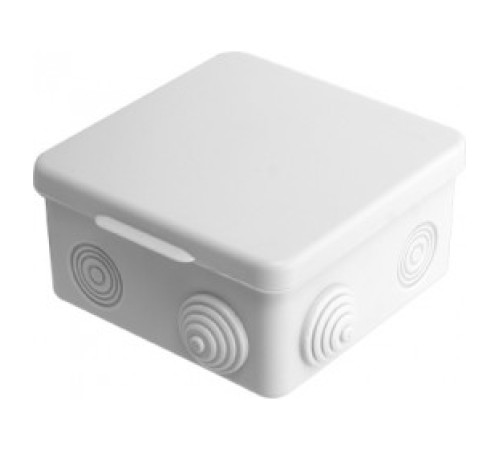 030-031Д Коробка распаяч. пылевлагозащ. с эластич. мембран. ввод. УПрк 80*80/50.2.3(ДУБ)(100 шт)