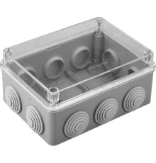 050-041пк U-plast Коробка распаячная пылевлагозащитная с эластичными мембранными вводами УПр 150*110/70.3.3