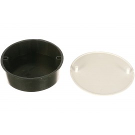 У-192 Коробка распределительная для подштукатурного монтажа 102/30 (120 шт/уп)