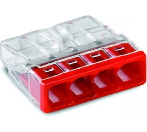 2273-0244 Компактная 4-проводная клемма с пастой  (100 шт)