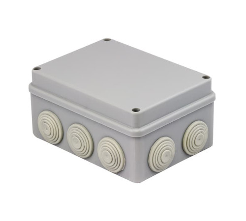 050-041пк Коробка распаяч. пылевлаг. с эластичными мембранными вводами УПр 150*110/70.3.3(28шт/уп)
