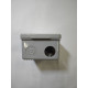 030-031 U-plast Коробка распаячная пылевлагозащитная с эластичным мембранным вводом УПрк 80*80/50.2.3