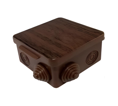 030-014Д U-plast Коробка распаячная пылевлагозащитная с эластичным мембранным вводом УПрк 100*100/50.2.3