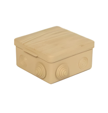 030-014С U-plast Коробка распаячная пылевлагозащитная с эластичным мембранным вводом УПрк 100*100/50.2.3