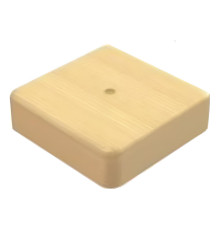 030-030С U-plast Коробка разветвительная для открытой установки УПр75*75/25.2.3