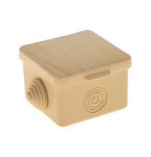 030-036С U-plast Коробка распаячная пылевлагозащитная с эластичным мембранным вводом УПрк 65*65/45.2.3