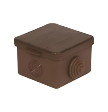 030-036Д U-plast Коробка распаячная пылевлагозащитная с эластичным мембранным вводом УПрк 65*65/45.2.3