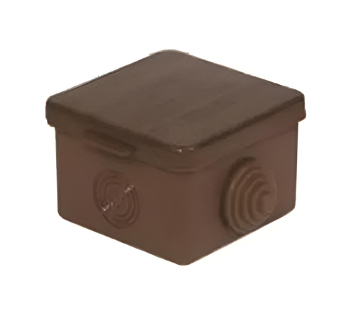 030-036Д U-plast Коробка распаячная пылевлагозащитная с эластичным мембранным вводом УПрк 65*65/45.2.3