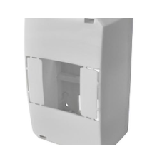 400-120 U-plast Бокс для автоматических выключателей на 2-4 модуля без крышки