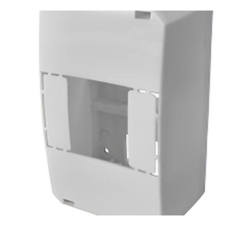 400-120 U-plast Бокс для автоматических выключателей на 2-4 модуля без крышки