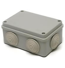 050-048 U-plast Коробка распаячная пылевлагозащитная с эластичным мембранным вводом УПр 120*80/50.3.3