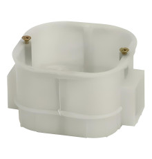 010-003 U-plast Коробка установочная приборная усиленная со стыковочными узлами и винтами УПп 60/43.2.1