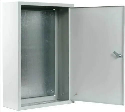 Щит с монтажной панелью Щитстандарт ЩМП-07 IP31 600х400х155