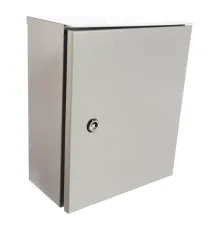 Щит с монтажной панелью Щитстандарт ЩМПМг-000 IP54 290х190х140