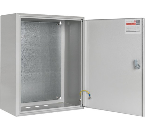 Щит с монтажной панелью Щитстандарт ЩМП-11 IP31 1200х750х300