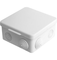 030-014 Коробка распаяч. пылевлагозащ. с эластичным мембранным вводом УПрк 100*100/50.2.3(60 шт/уп)