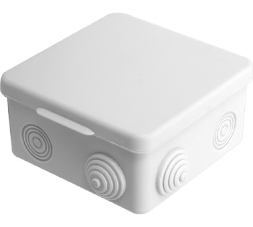 030-014 Коробка распаяч. пылевлагозащ. с эластичным мембранным вводом УПрк 100*100/50.2.3(60 шт/уп)