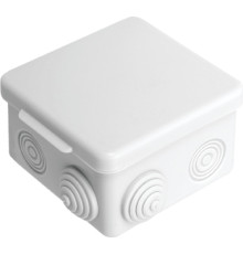 030-031 Коробка распаяч. пылевлагозащ. с эластичным мембранным вводом УПрк 80*80/50.2.3(100 шт/уп)