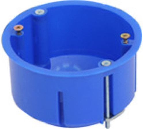 020-009 Коробка унив. установ. с металлич. лапками УПук 68/45.1.2 (160 шт/уп)