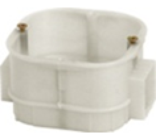 010-003 Коробка установочная прибор. усиленная со стыковоч. узлами и винтами УПп 60/43.2.1(200шт/уп)