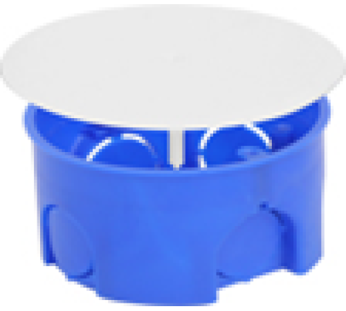 010-004 Коробка распаячная для подштукатурного монтажа 73х42 (160шт/уп)