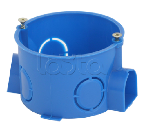 010-044 Коробка установочная приборная для подштукатурного монтажа (200 шт/уп)