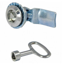 Замок щитовой 705 треугольник изогнутый IP65