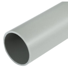 Труба жесткая 63 мм (3м) серая(15м)