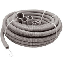 Труба гофрированная ПВХ с зондом d63 мм(15м)