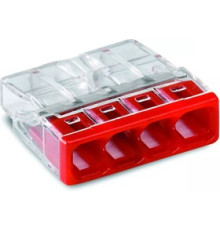 2273-0244 Компактная 4-проводная клемма с пастой  (100 шт)