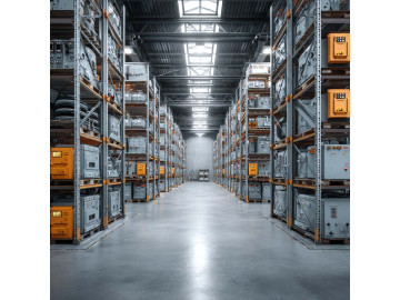 Современный склад