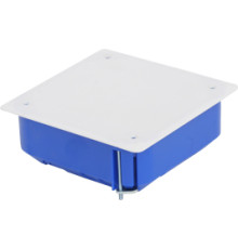 020-008 Коробка распаяч.для полых стен с метал. лапками и крышкой УПрк 110/45.2.2(72 шт/уп)