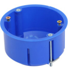 020-009 Коробка унив. установ. с металлич. лапками УПук 68/45.1.2 (160 шт/уп)