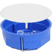 020-007 Коробка распаяч.для полых стен с метал. лапками и крышкой УПрк 97/50.1.2(60 шт/уп)